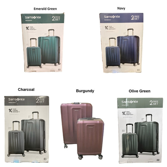 Samsonite Ridgeway Hardside 2-Piece Spinner Luggage Set