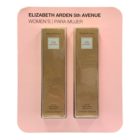 Elizabeth Arden 5th Avenue, Eau De Parfum for Women, 2-Pack, 4.2oz. each