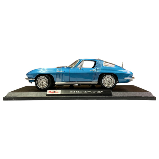 Maisto Special Edition 1/18 Scale Die Cast Metal 1965 Chevrolet Corvette