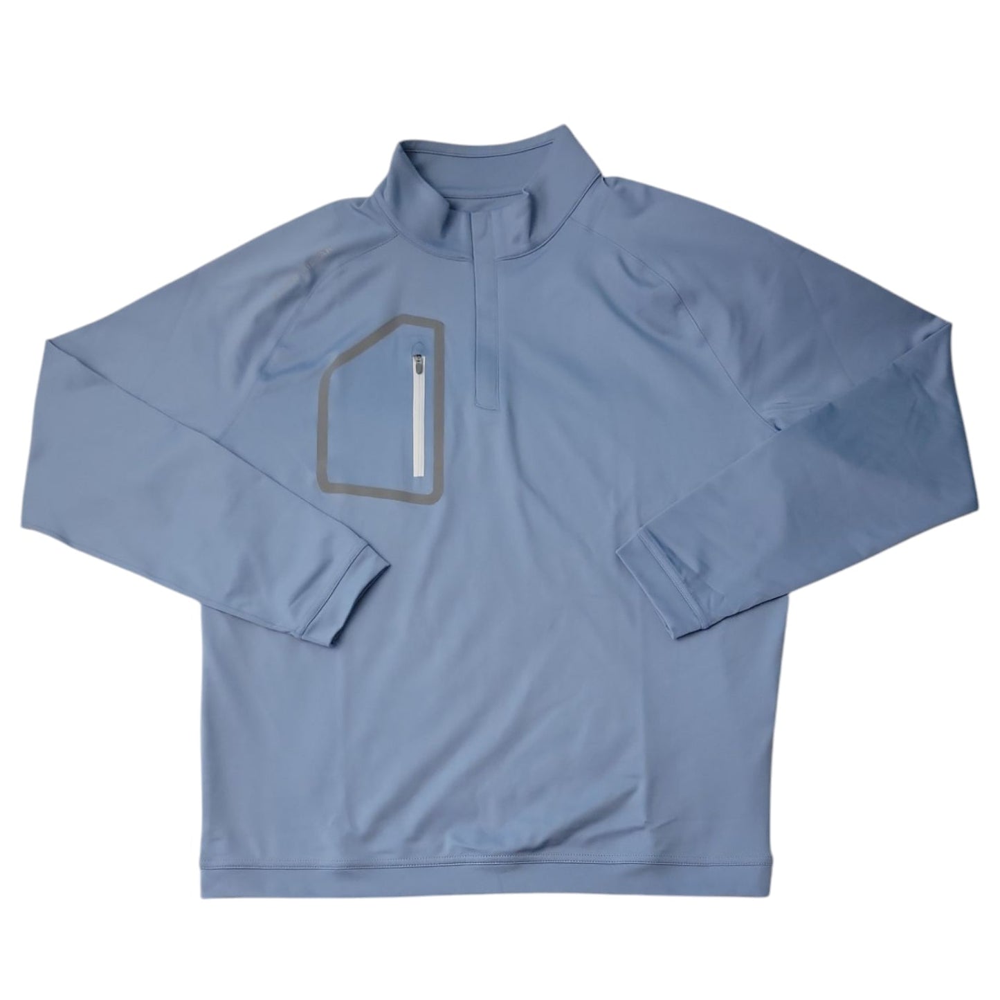 Peter Millar Men's Forge Performance Long Sleeve Quarter Zip Pullover, MF23EK42