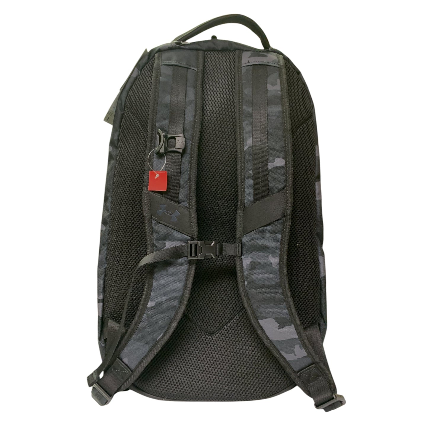 Under Armour UA Hustle 6.0 Pro Backpack, Adult, Black/Castlerock Camo