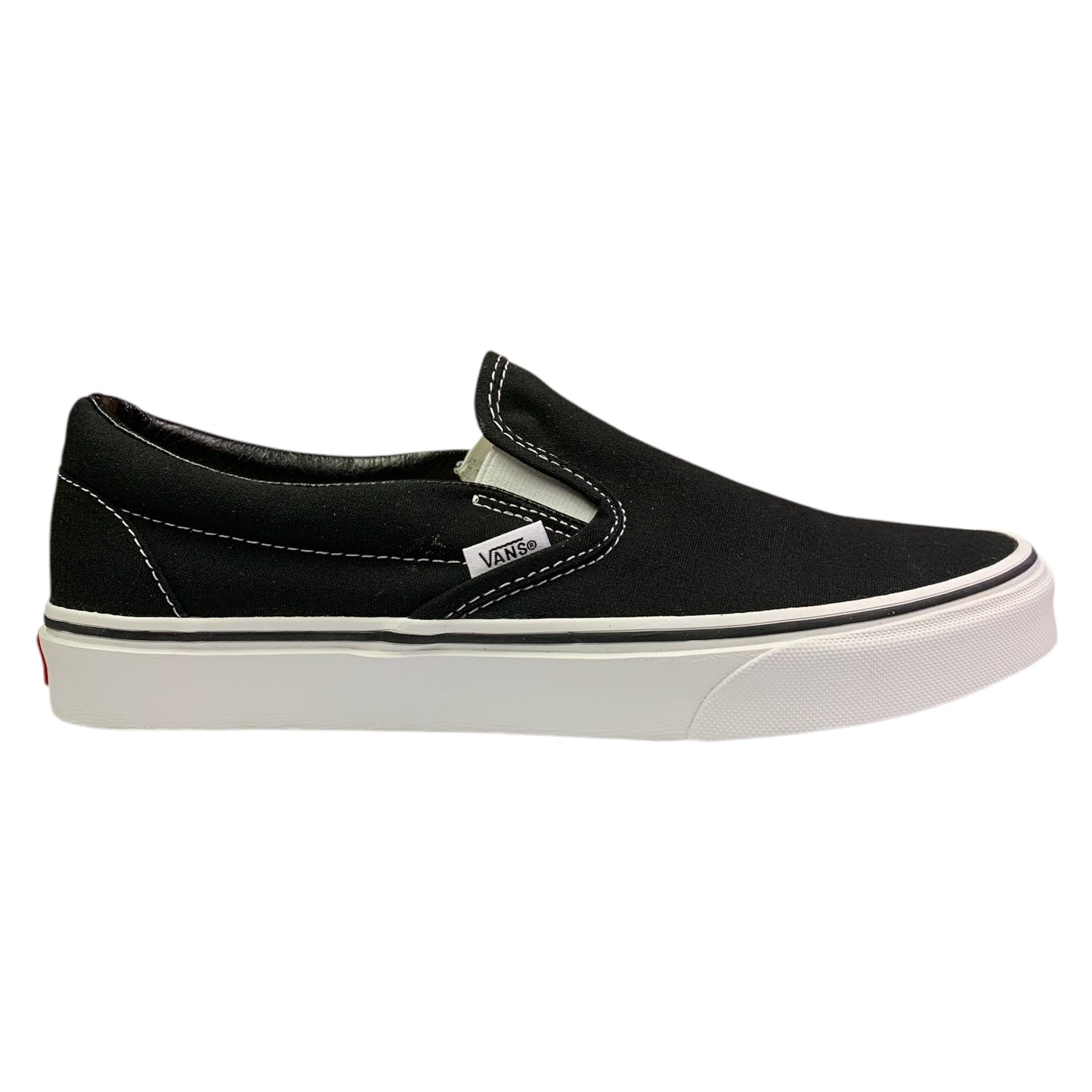 Vans Classic Unisex Slip-On Canvas Skateboarding Shoe, Rubber Waffle Outsole