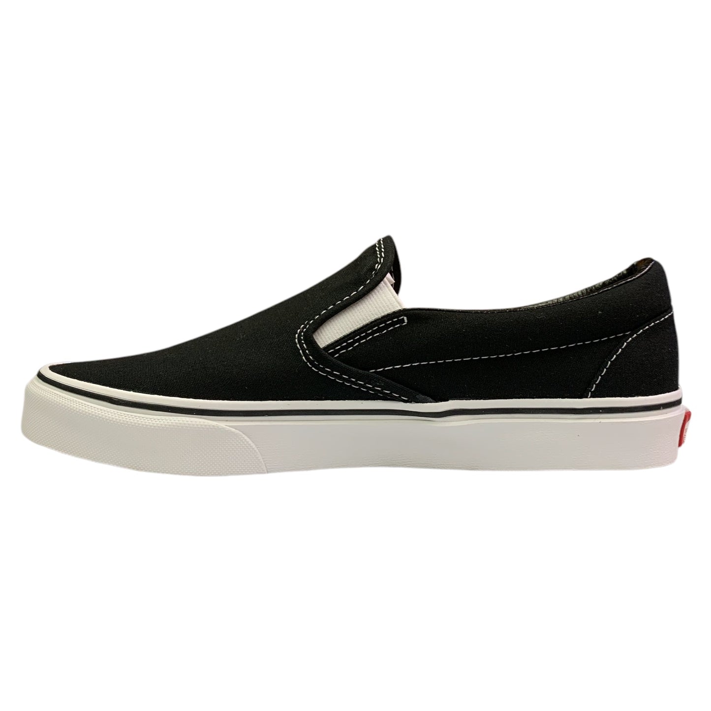 Vans Classic Unisex Slip-On Canvas Skateboarding Shoe, Rubber Waffle Outsole