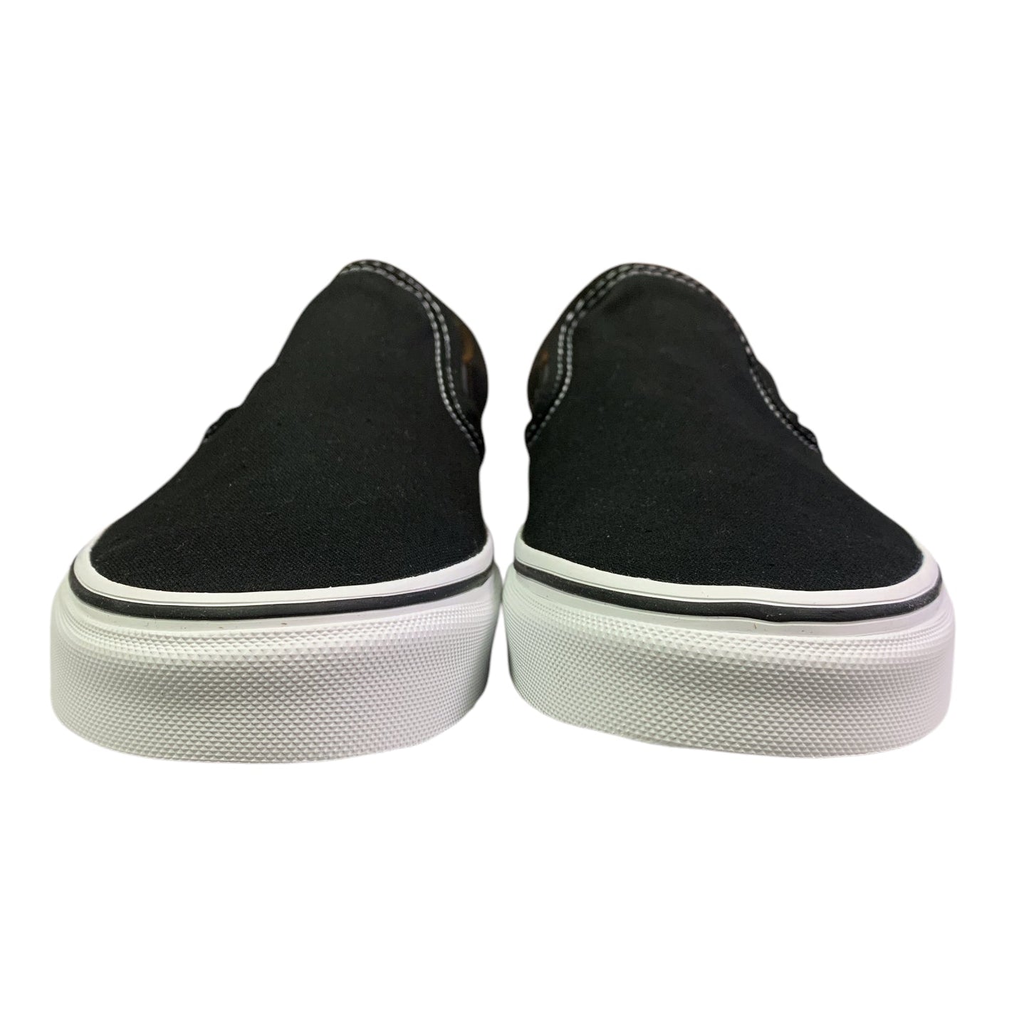 Vans Classic Unisex Slip-On Canvas Skateboarding Shoe, Rubber Waffle Outsole