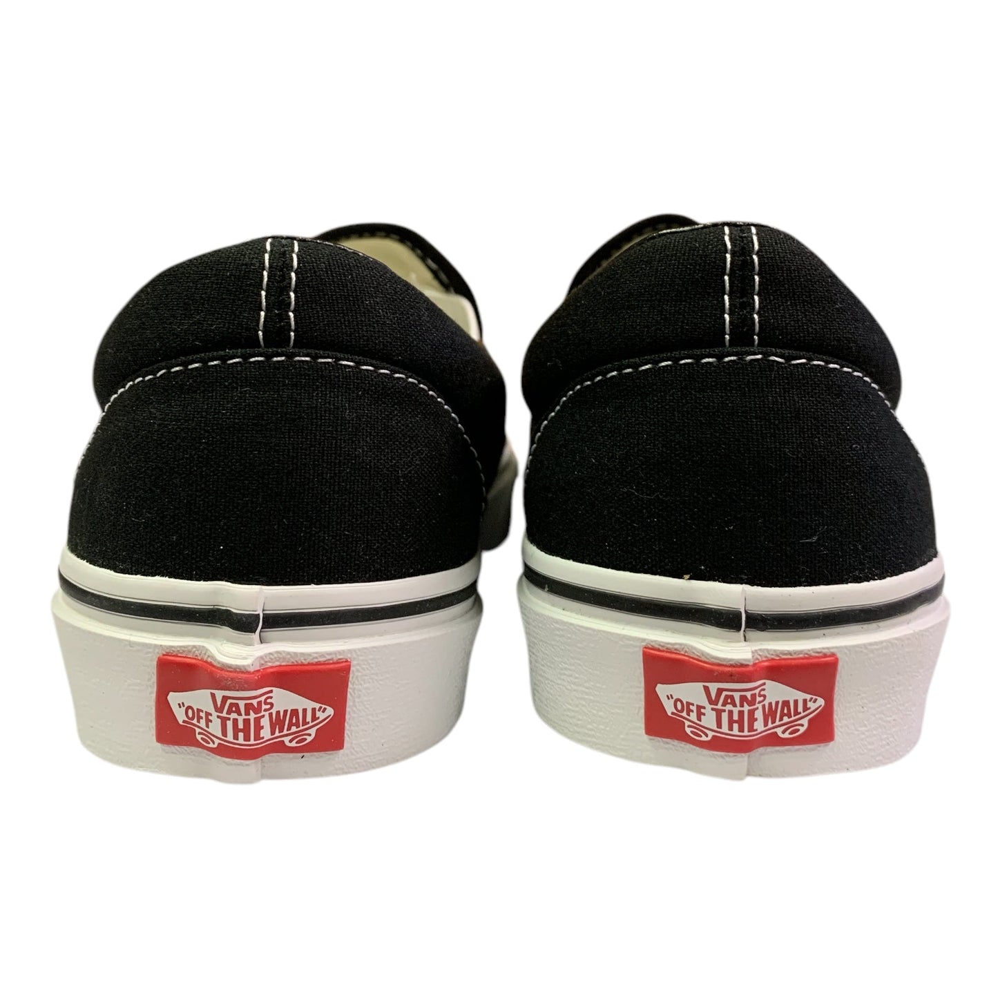 Vans Classic Unisex Slip-On Canvas Skateboarding Shoe, Rubber Waffle Outsole