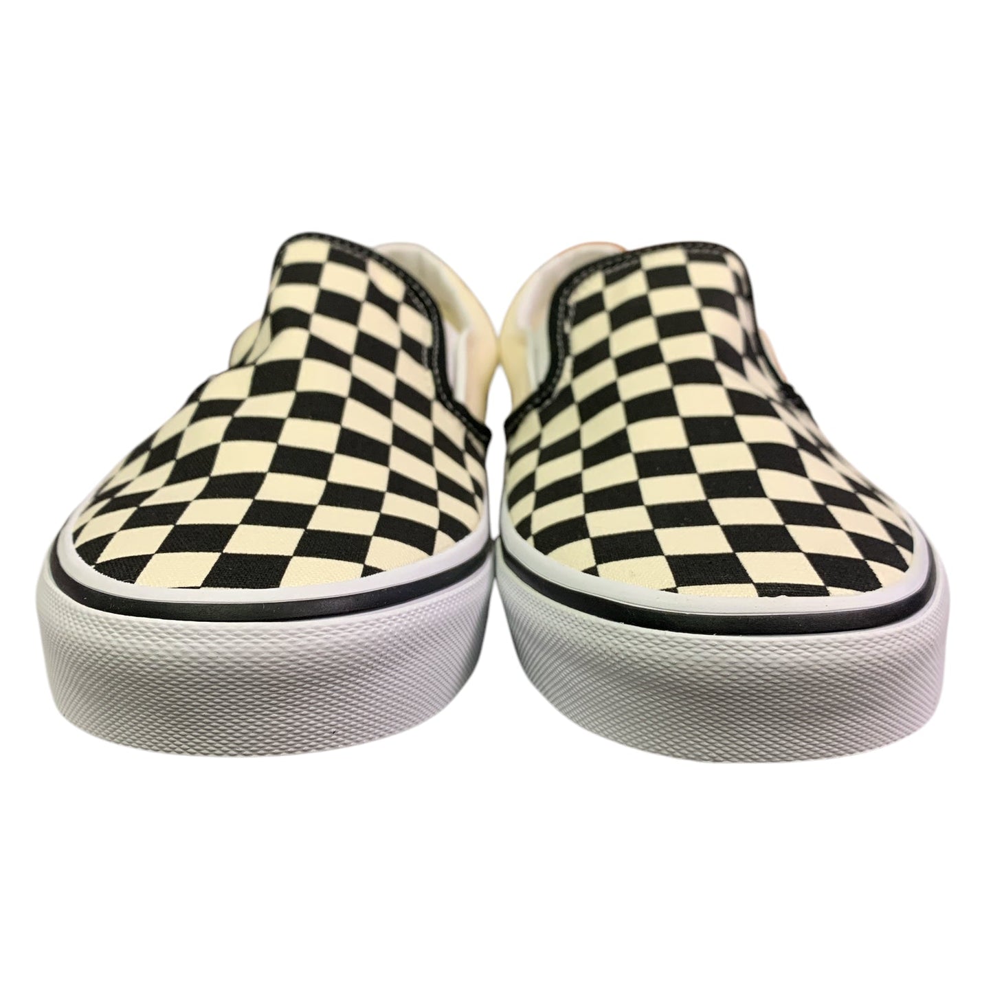 Vans Classic Unisex Slip-On Canvas Skateboarding Shoe, Rubber Waffle Outsole