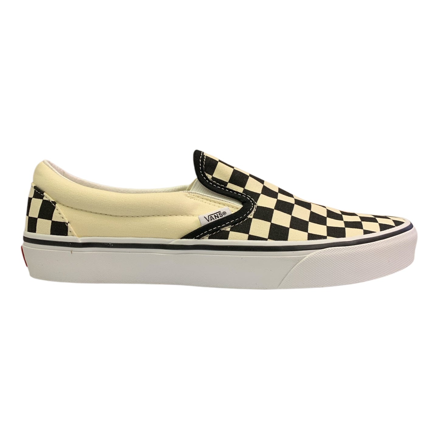 Vans Classic Unisex Slip-On Canvas Skateboarding Shoe, Rubber Waffle Outsole