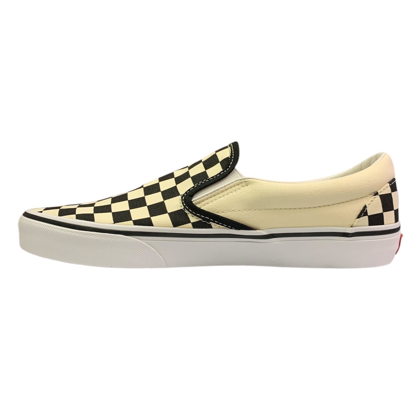 Vans Classic Unisex Slip-On Canvas Skateboarding Shoe, Rubber Waffle Outsole