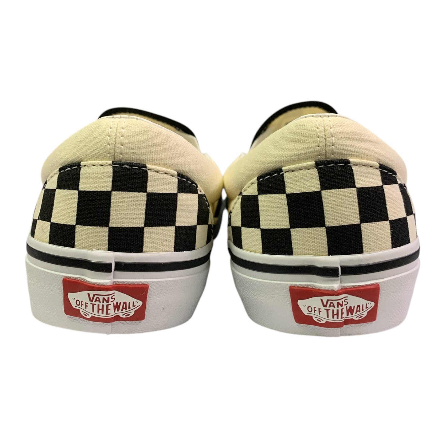 Vans Classic Unisex Slip-On Canvas Skateboarding Shoe, Rubber Waffle Outsole
