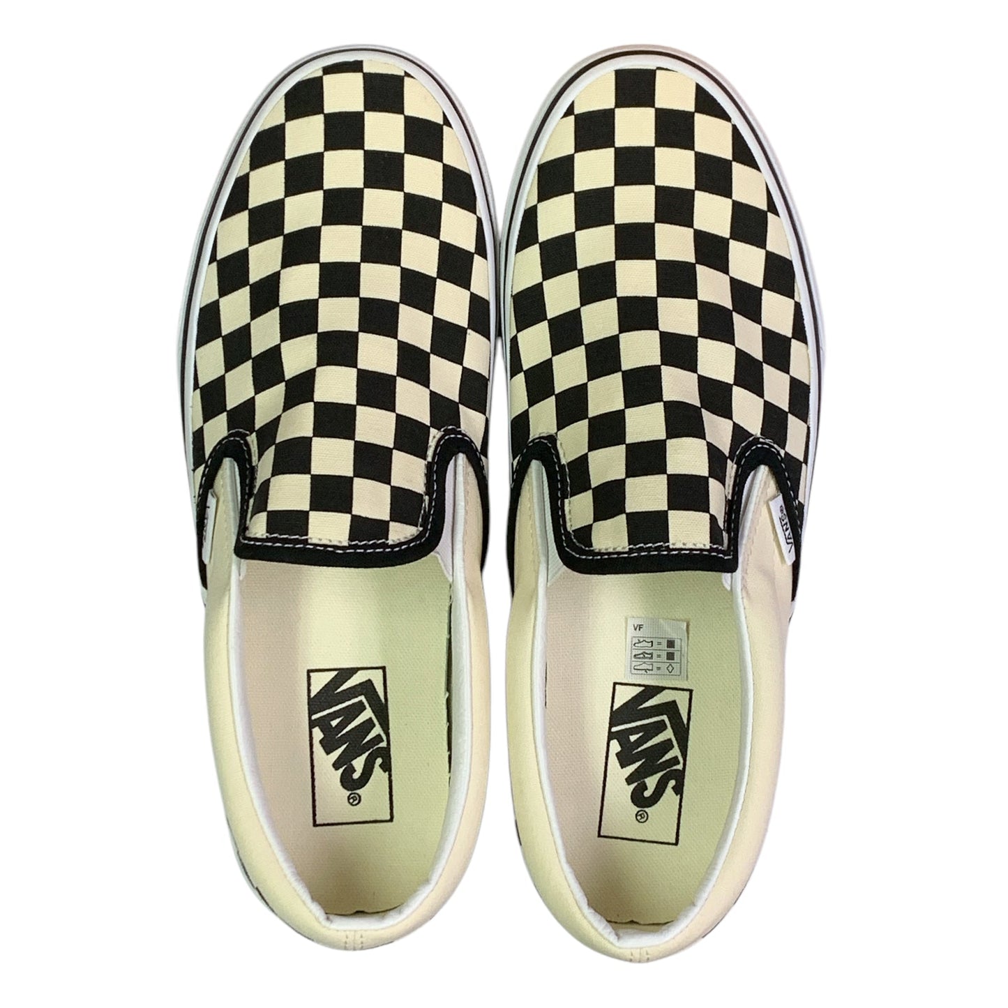 Vans Classic Unisex Slip-On Canvas Skateboarding Shoe, Rubber Waffle Outsole