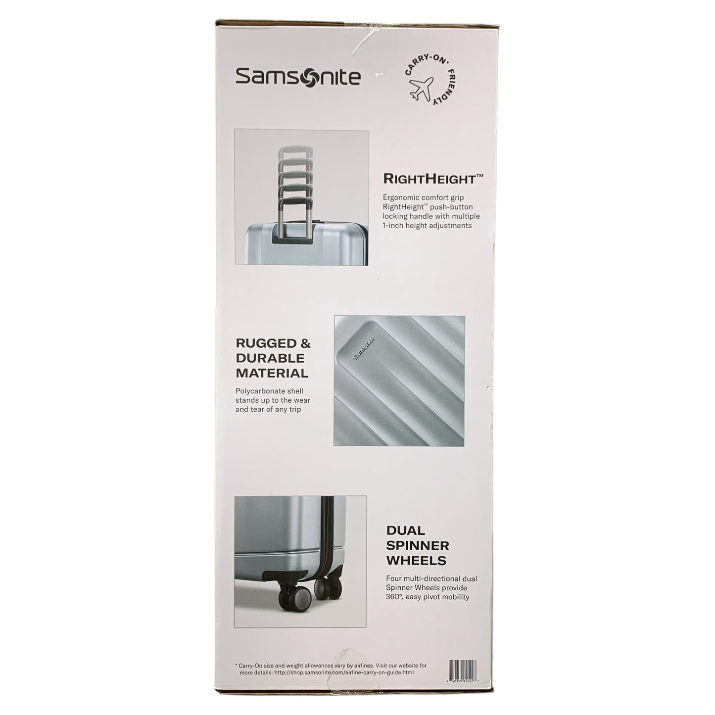 Samsonite Ridgeway Hardside 2-Piece Spinner Luggage Set