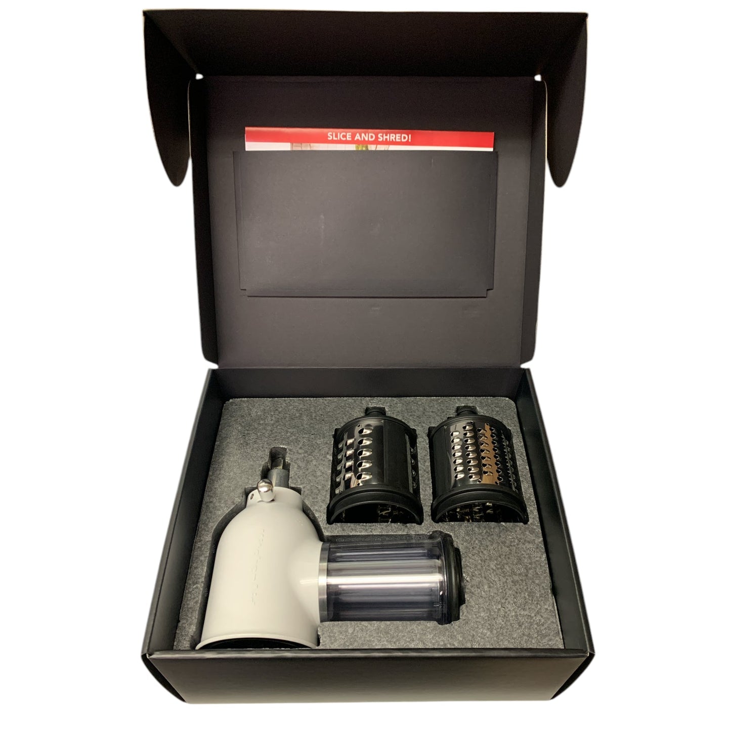 KitchenAid Stand Mixer Attachments, Slicer/Shredder and Citrus Juicer, White