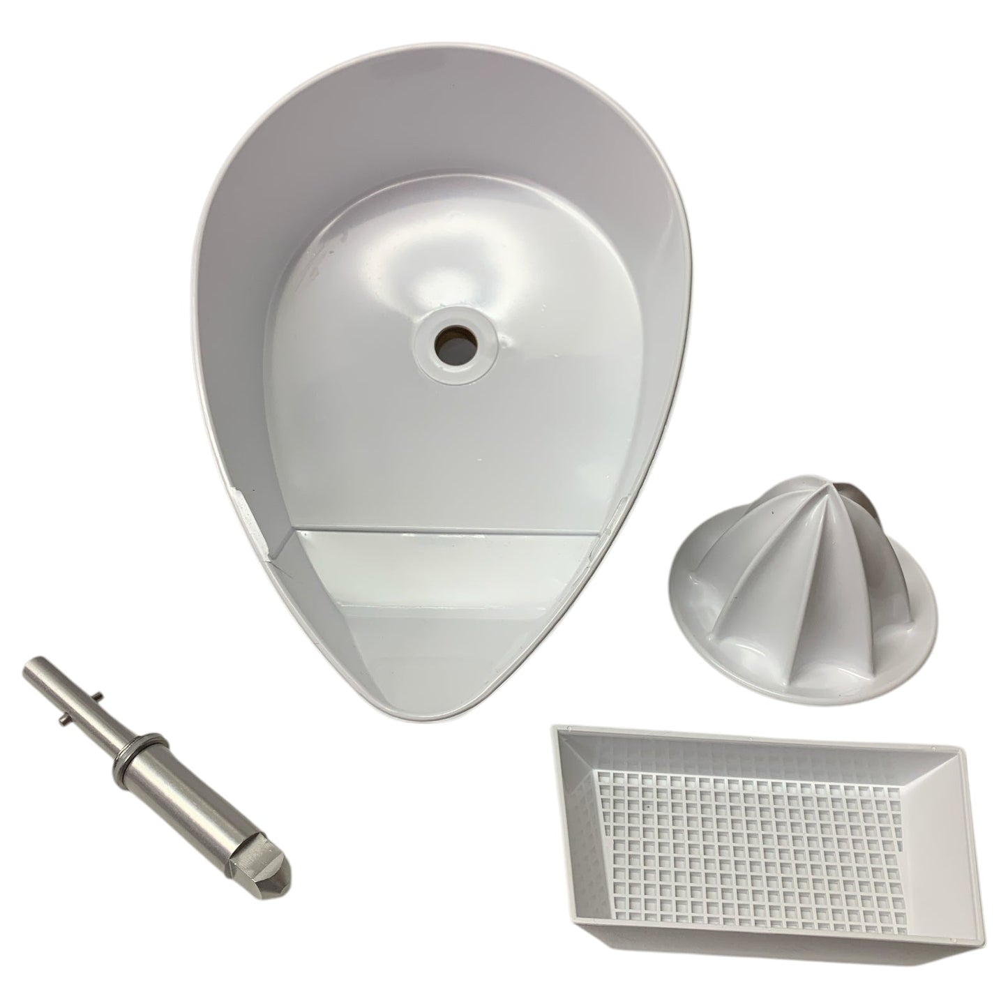 KitchenAid Stand Mixer Attachments, Slicer/Shredder and Citrus Juicer, White