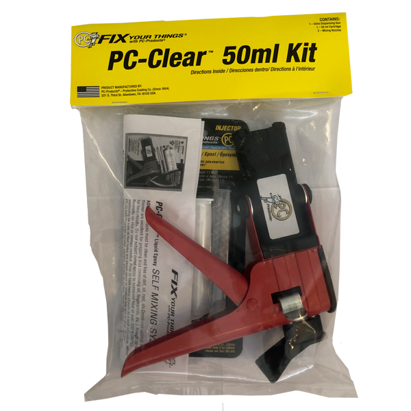 PC-Clear™ Epoxy Kit - Medium Viscosity Clear Liquid Epoxy