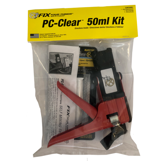 PC-Clear™ Epoxy Kit - Medium Viscosity Clear Liquid Epoxy