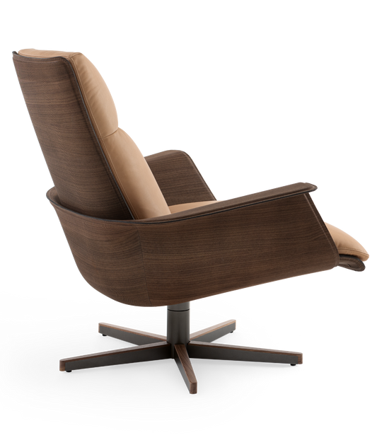 CLORI SWIVEL ARMCHIR