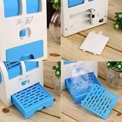Air Portable 3-in-1 Mini Cooler, Humidifier &amp; Air Purifier