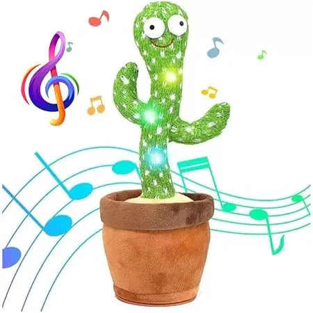 🌵 Talking & Dancing Cactus Toy – Singing, Repeating & Interactive Fun for Kids