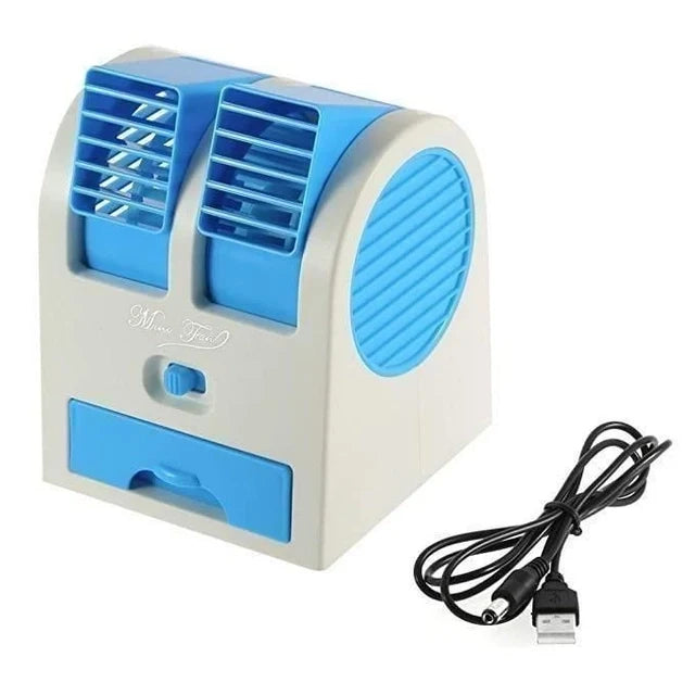 Air Portable 3-in-1 Mini Cooler, Humidifier &amp; Air Purifier