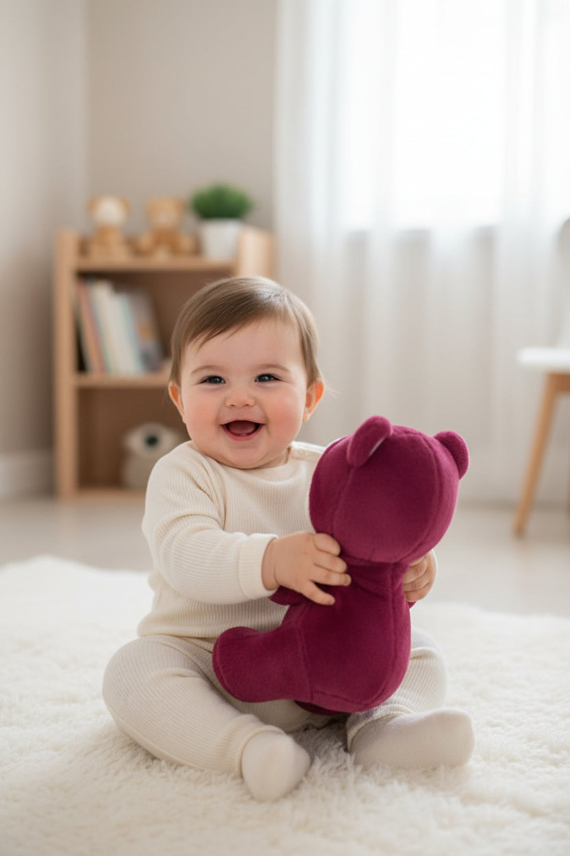 🧸 Hoodie Teddy Bear – Cute Soft Plush Stuffed Toy