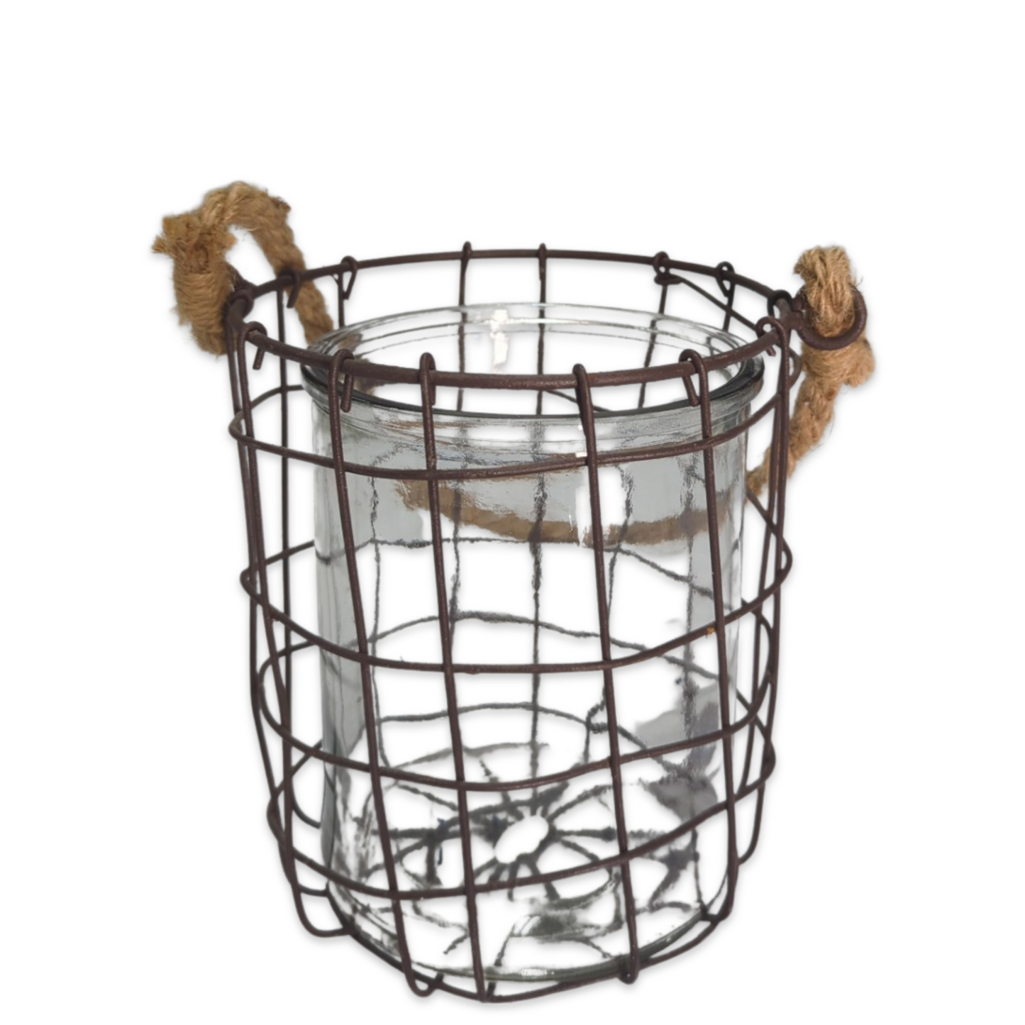 Metal Basket Lantern