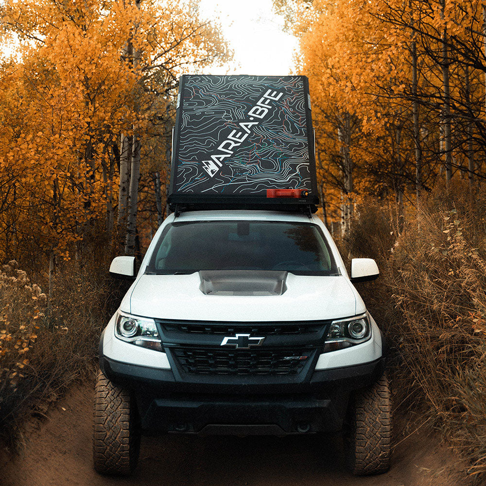 AreaBFE Black Series Tent Vinyl Laminate Top Cover