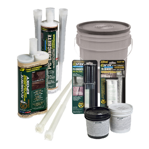PC-CONCRETE - An anchoring and crack filling epoxy