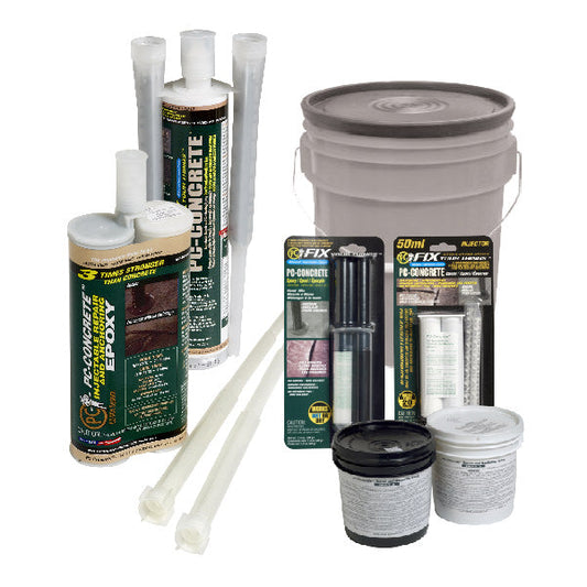 PC-CONCRETE - An anchoring and crack filling epoxy