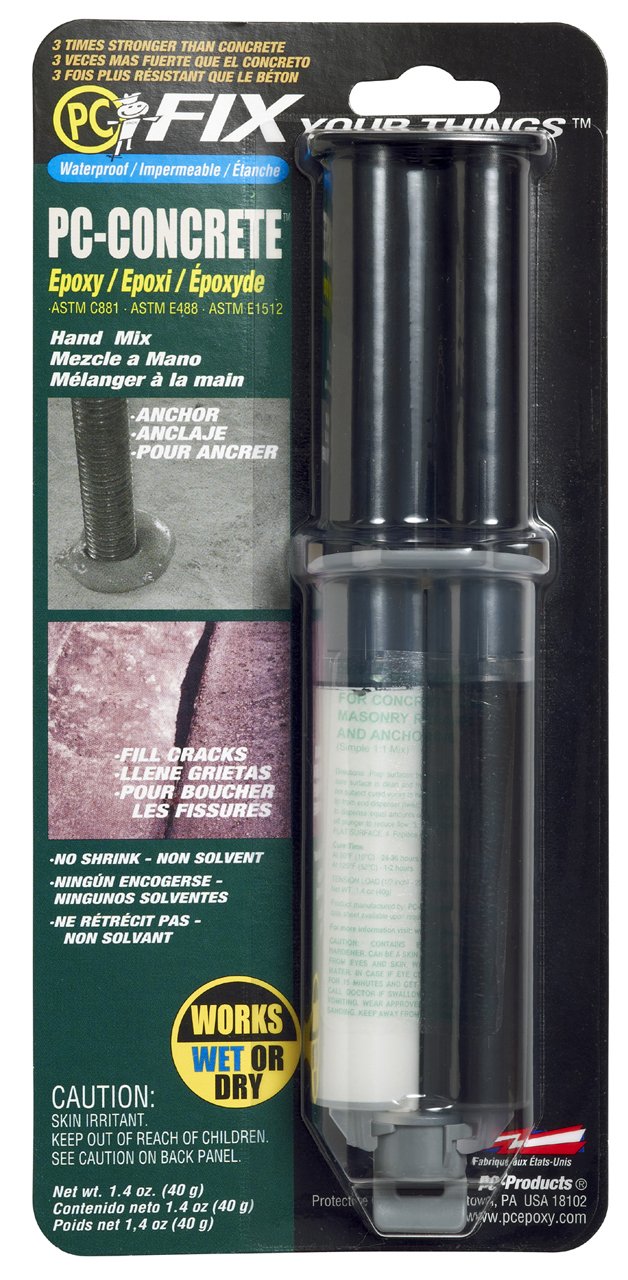 PC-CONCRETE - An anchoring and crack filling epoxy