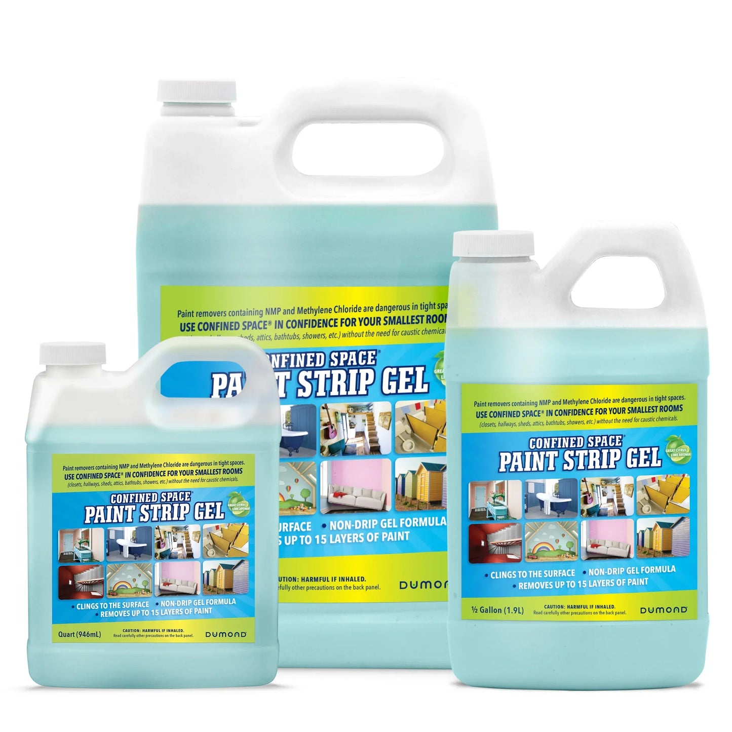 Confined Space Paint Strip Gel