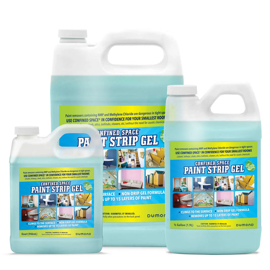 Confined Space Paint Strip Gel