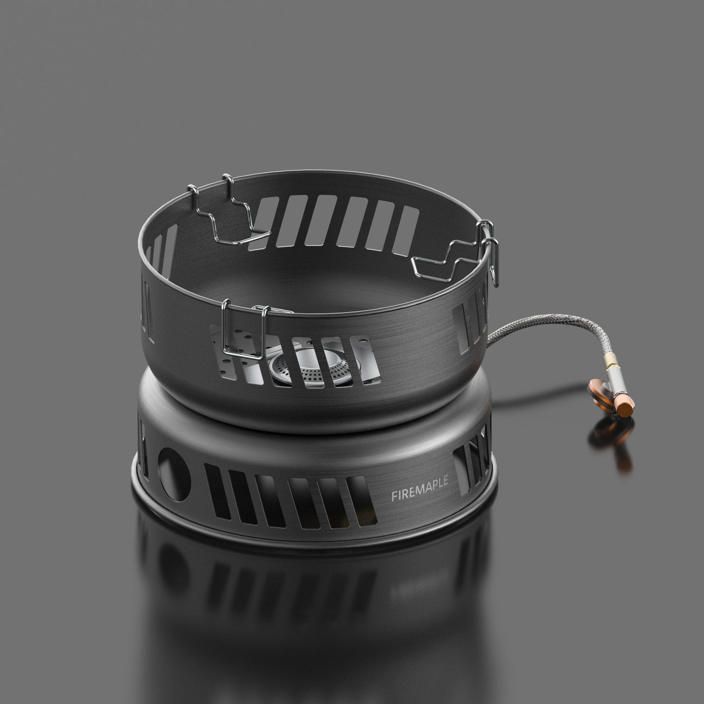 Cooking Kit W/ Gas Burner