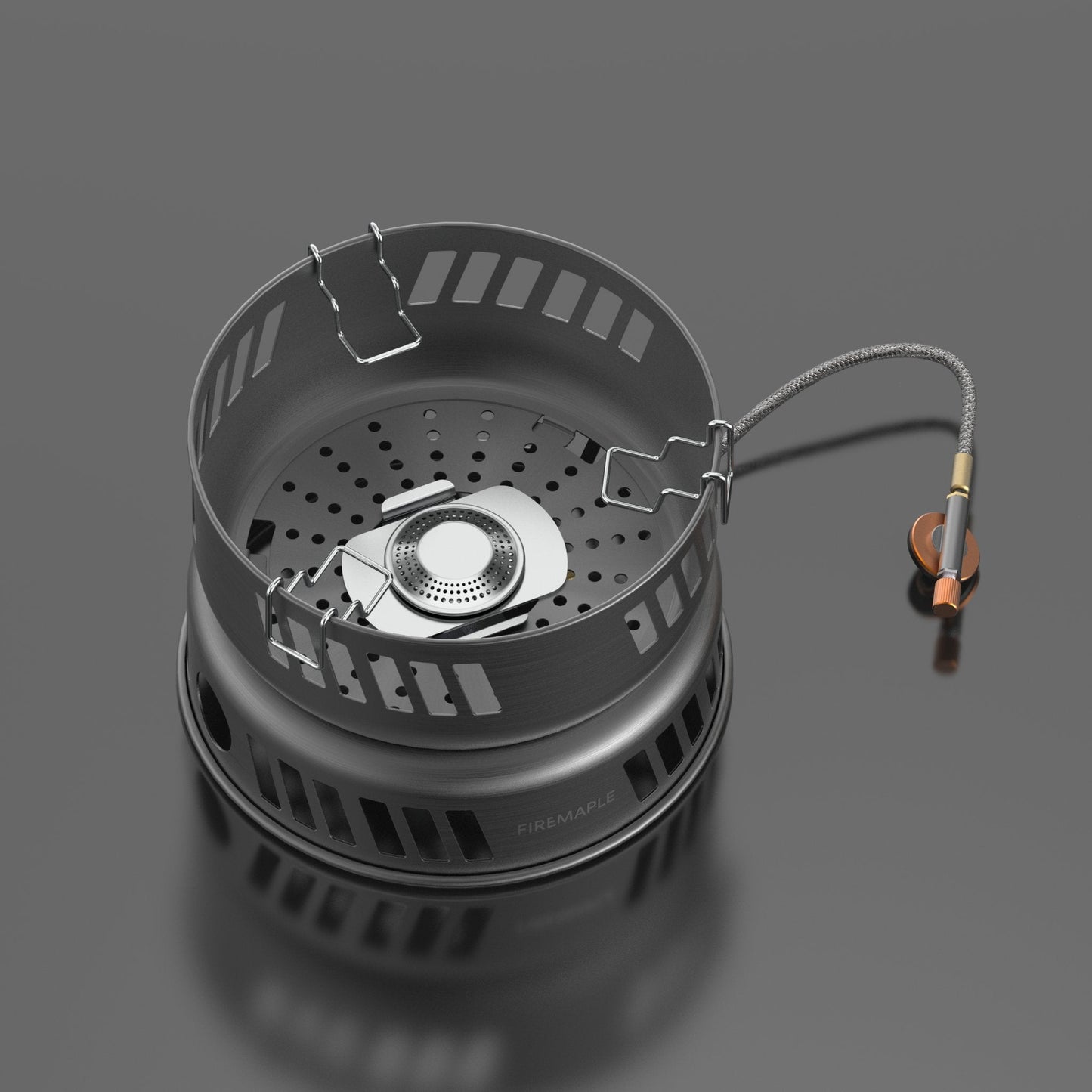 Cooking Kit W/ Gas Burner