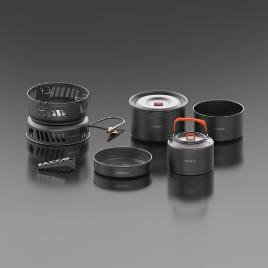 Cooking Kit W/ Gas Burner