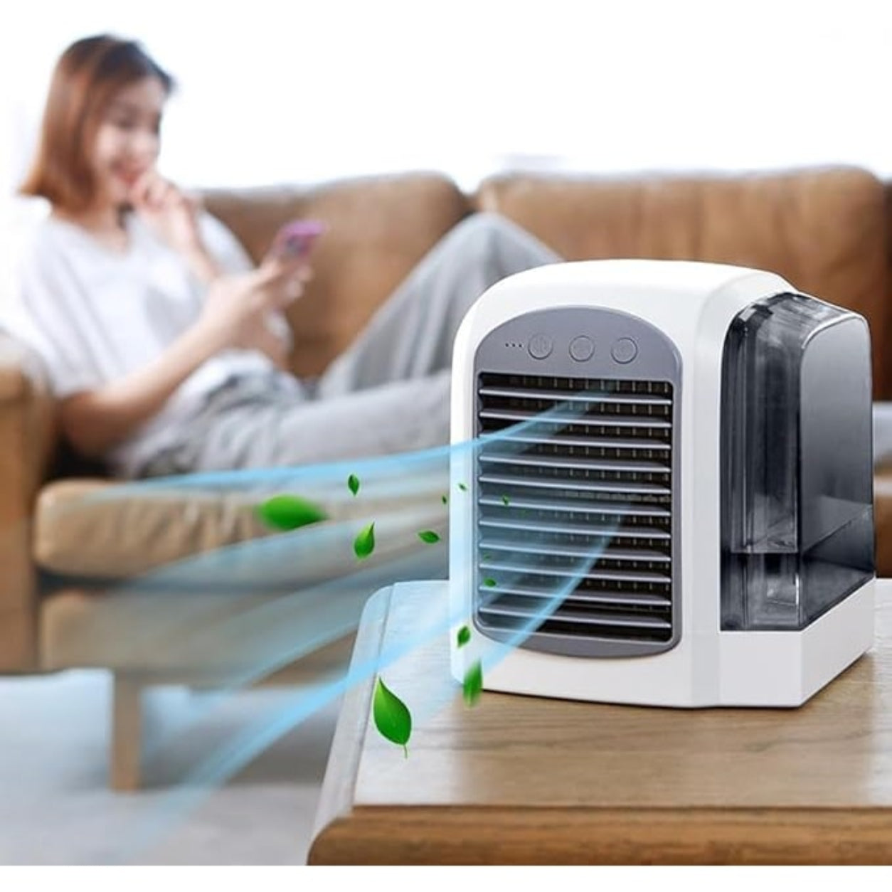 Portable Evaporative Air Cooler Fan