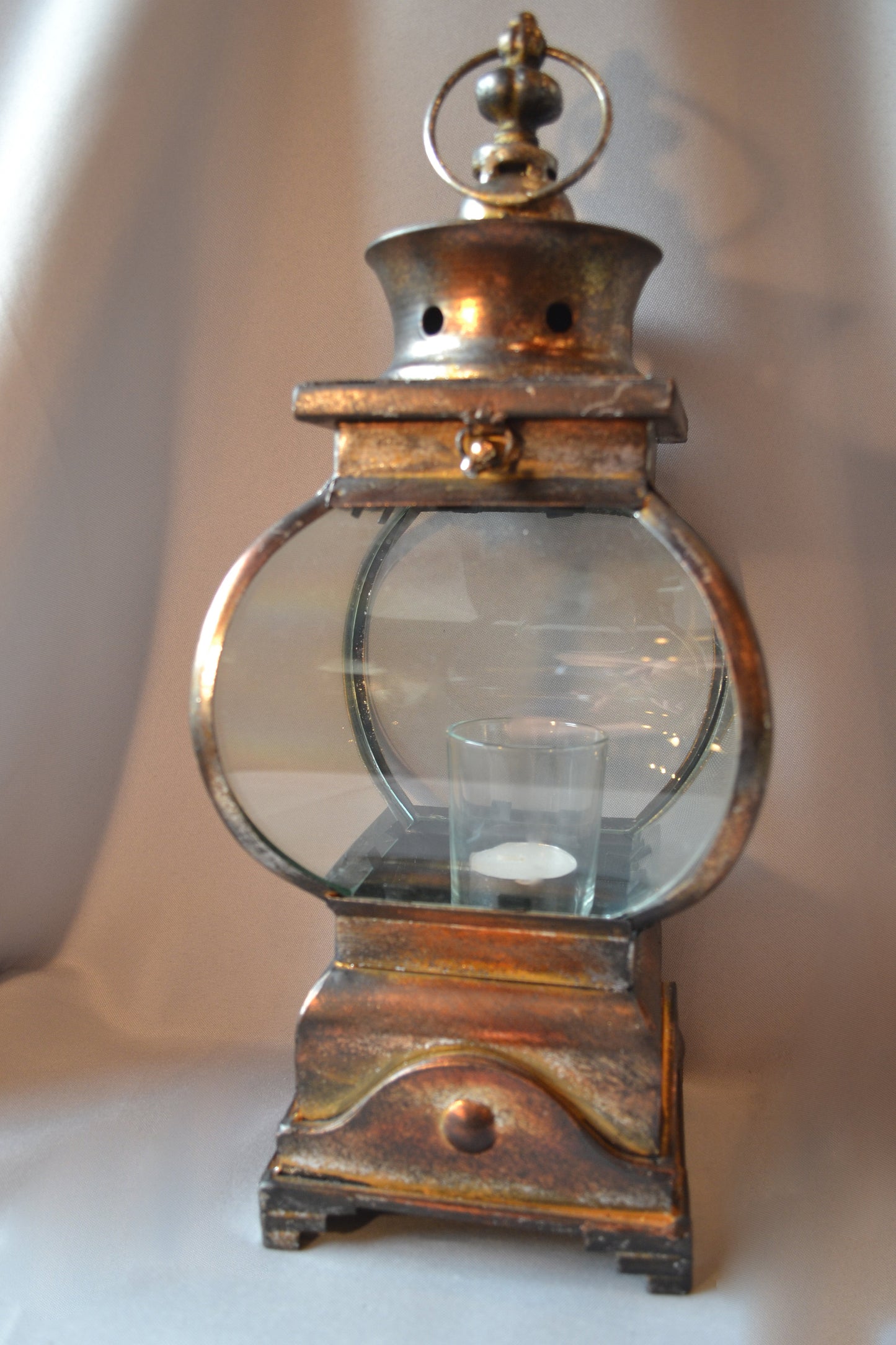 Copper Bubble Lanterns