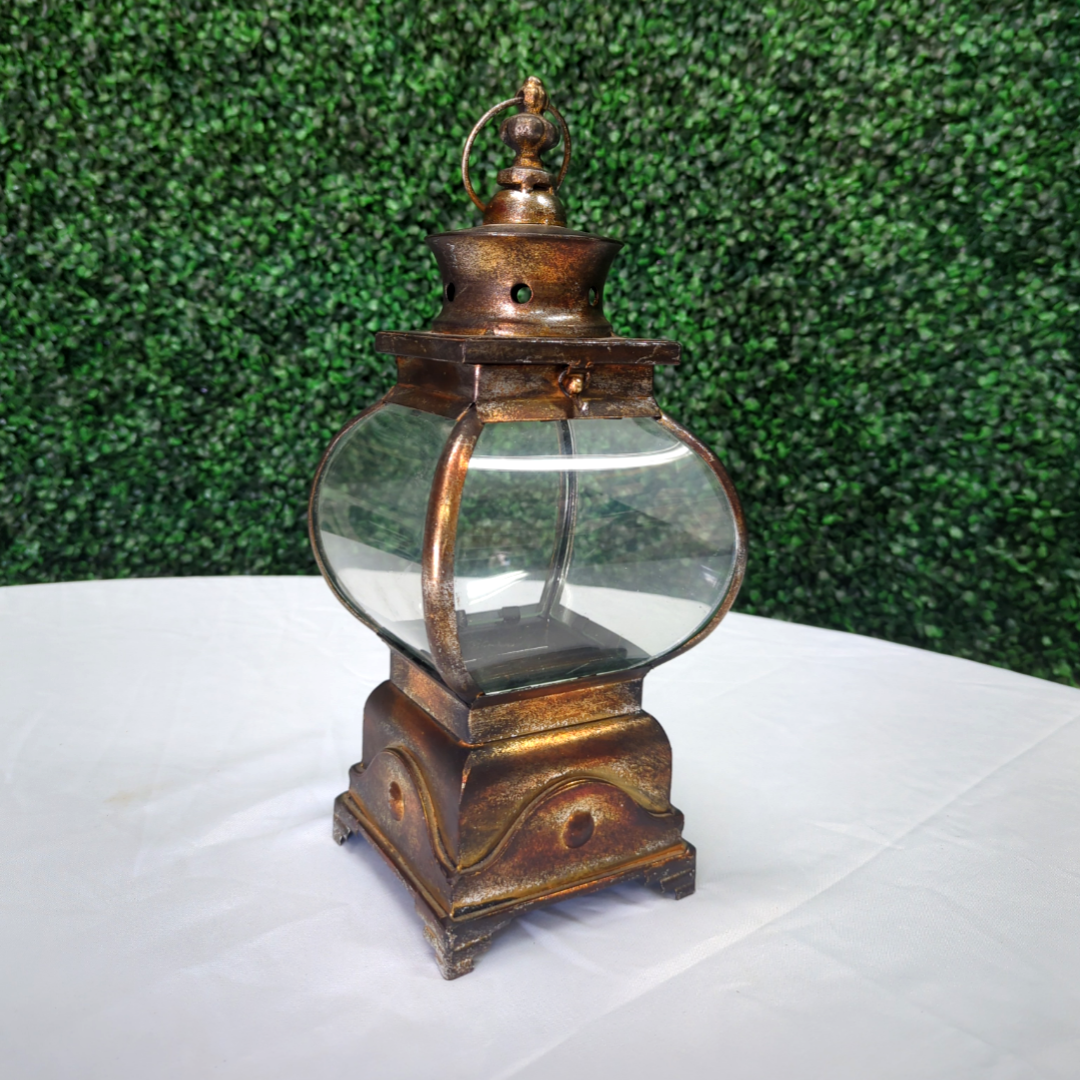 Copper Bubble Lanterns