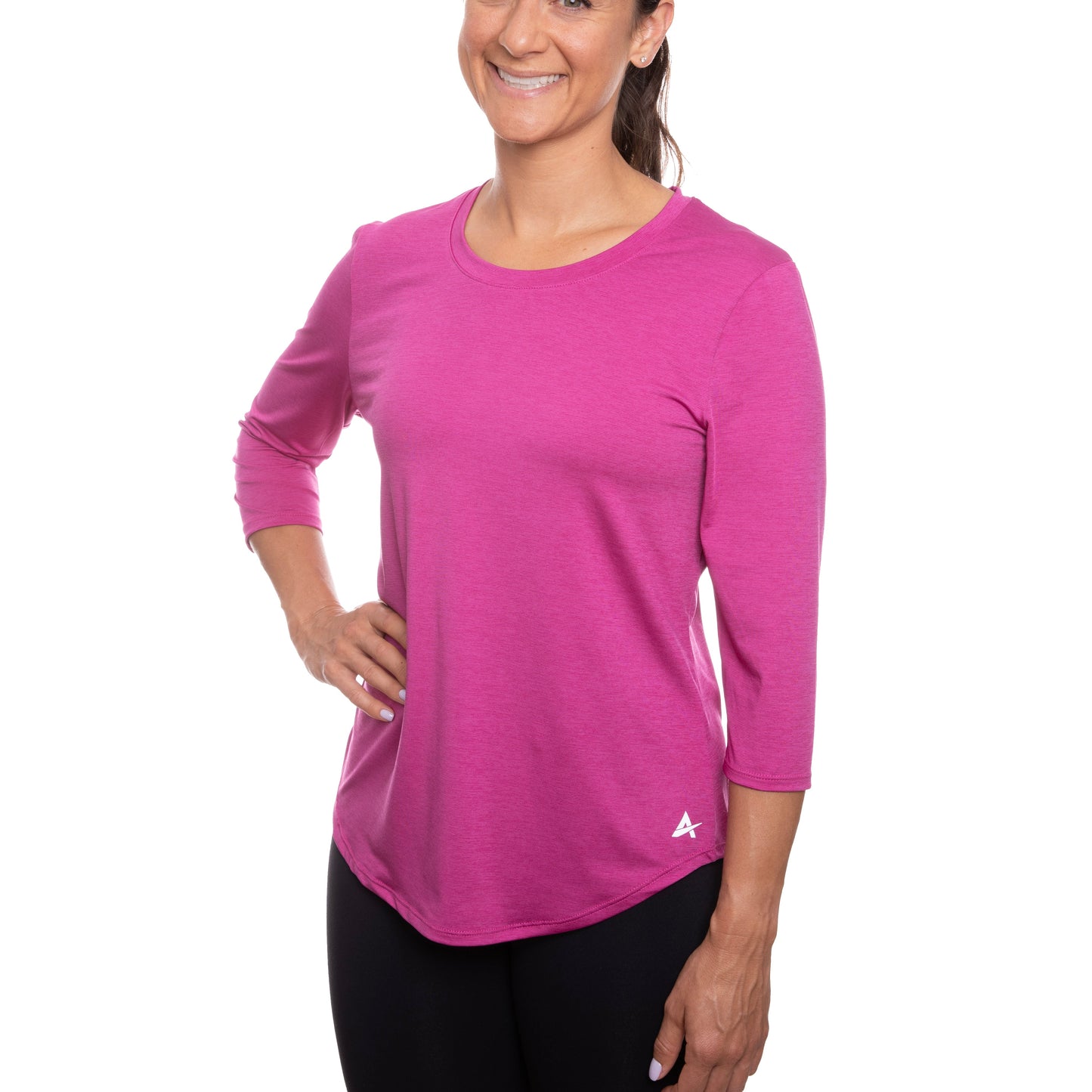 Women's Cooling 3/4 Sleeve T-Shirt - CLOSEOUT