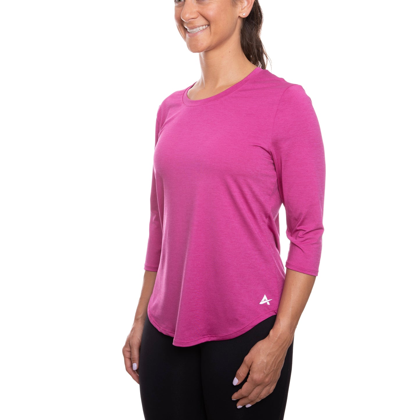 Women's Cooling 3/4 Sleeve T-Shirt - CLOSEOUT