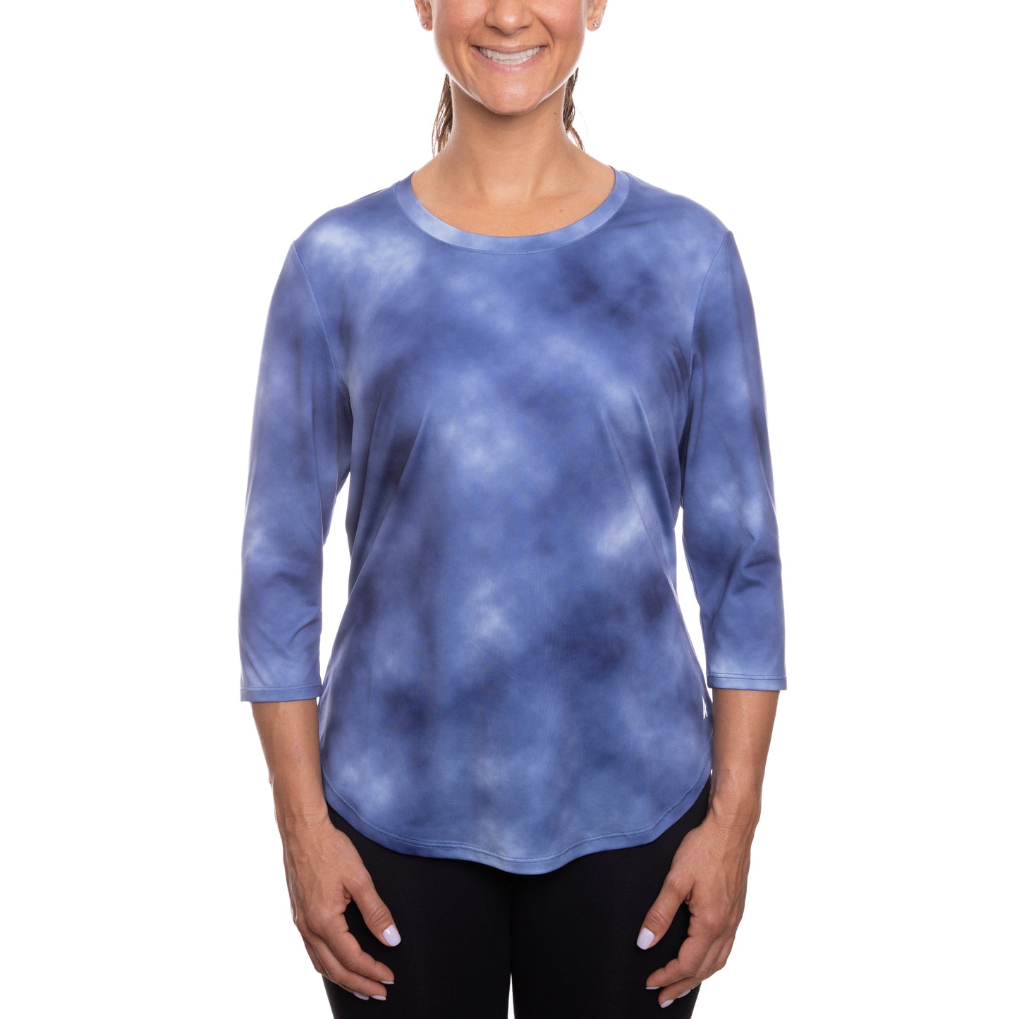 Women's Cooling 3/4 Sleeve T-Shirt - CLOSEOUT