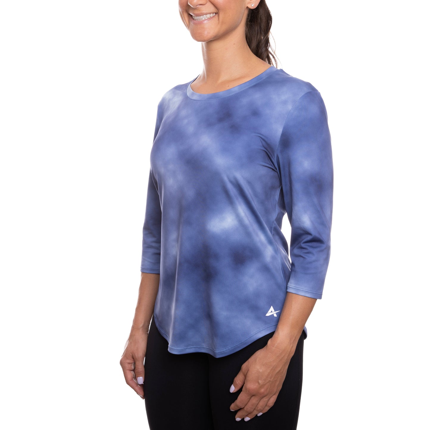 Women's Cooling 3/4 Sleeve T-Shirt - CLOSEOUT