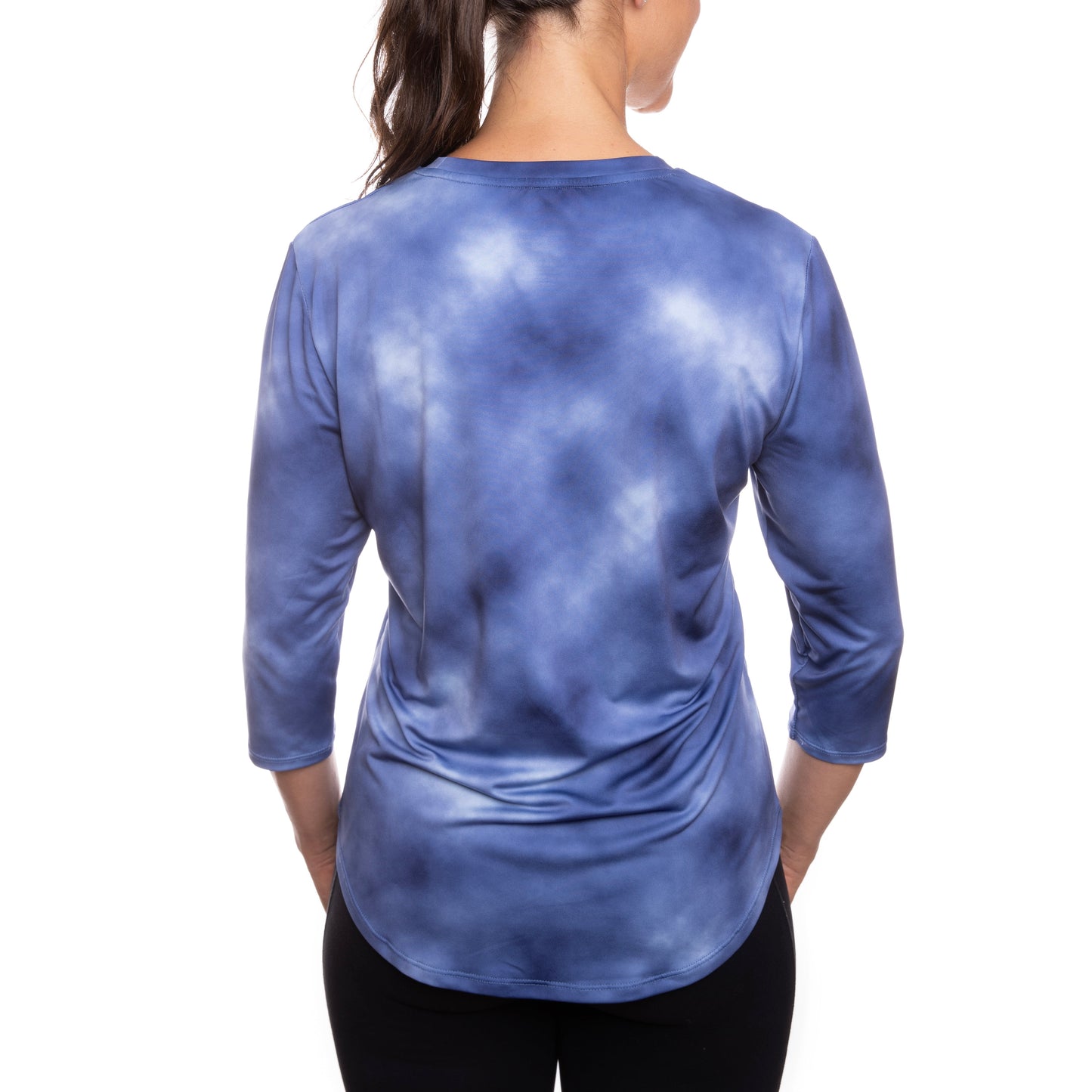 Women's Cooling 3/4 Sleeve T-Shirt - CLOSEOUT