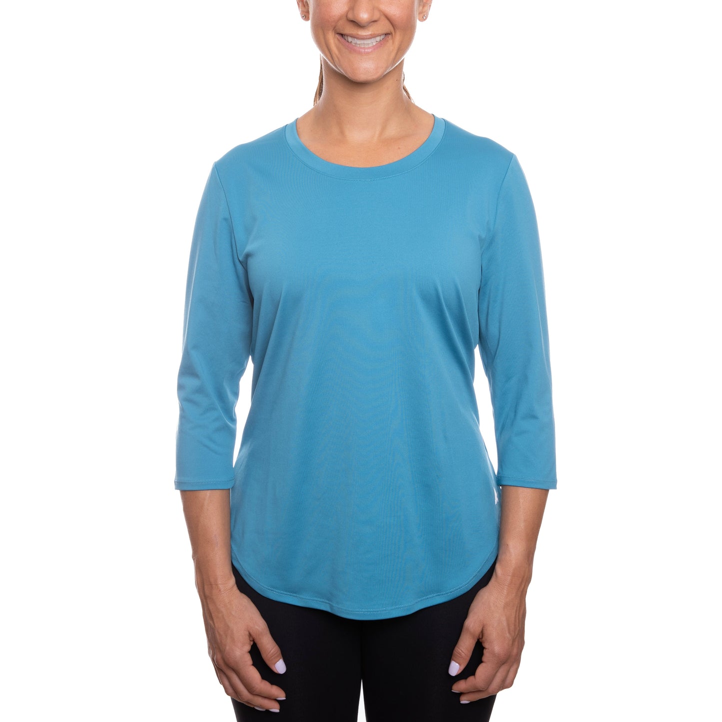 Women's Cooling 3/4 Sleeve T-Shirt - CLOSEOUT