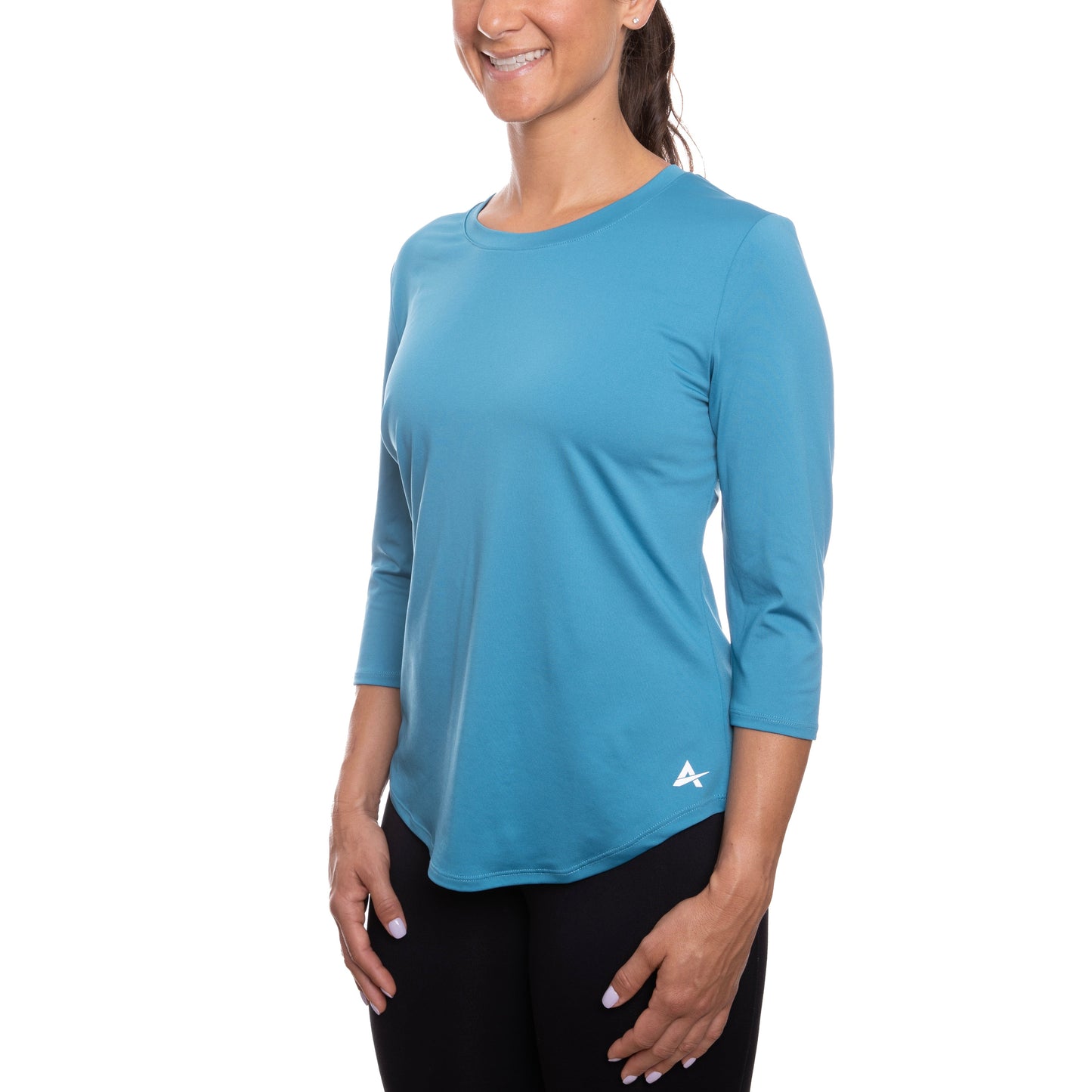 Women's Cooling 3/4 Sleeve T-Shirt - CLOSEOUT