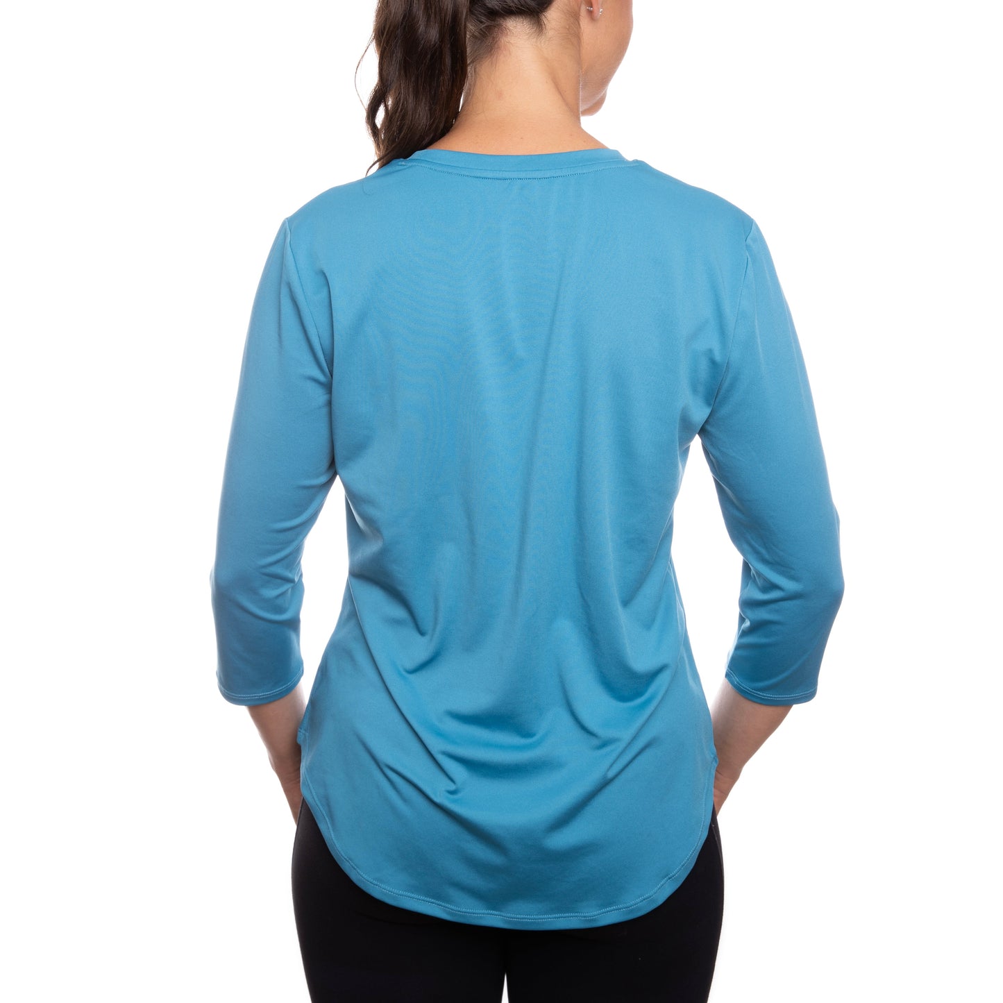 Women's Cooling 3/4 Sleeve T-Shirt - CLOSEOUT