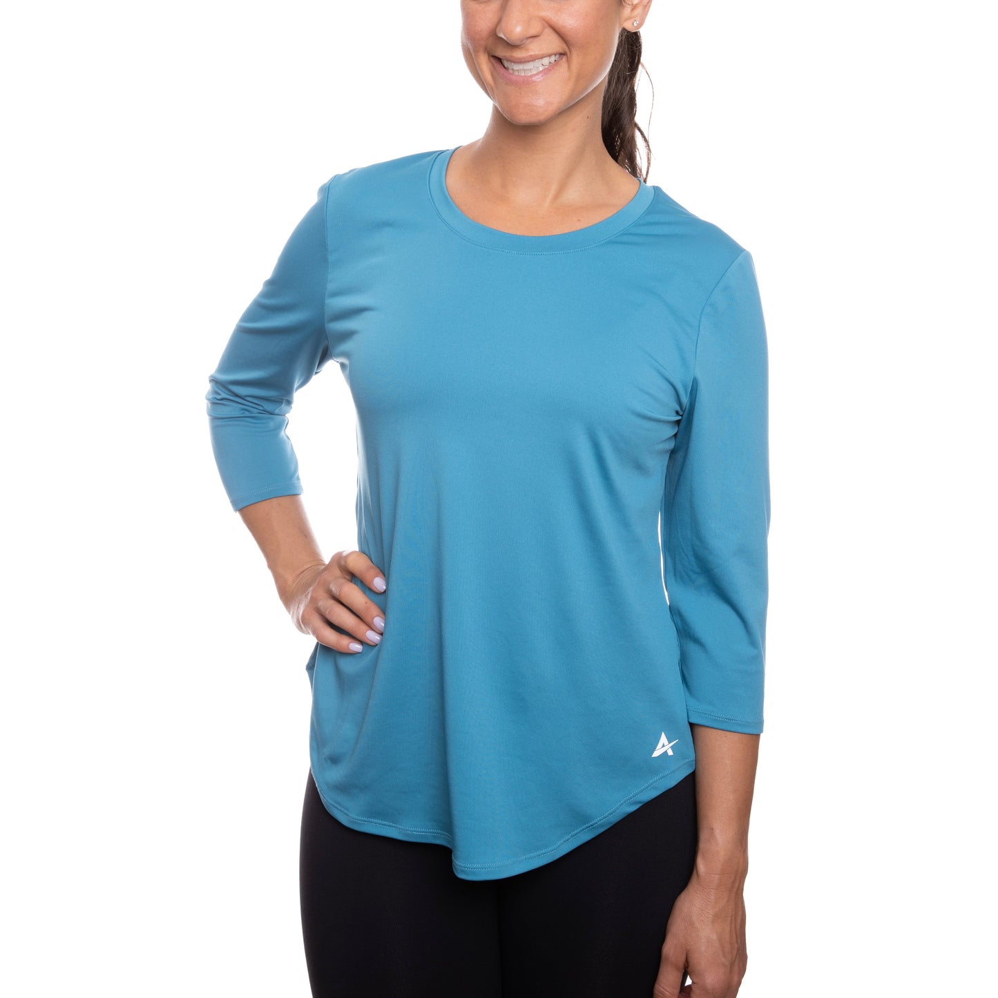 Women's Cooling 3/4 Sleeve T-Shirt - CLOSEOUT