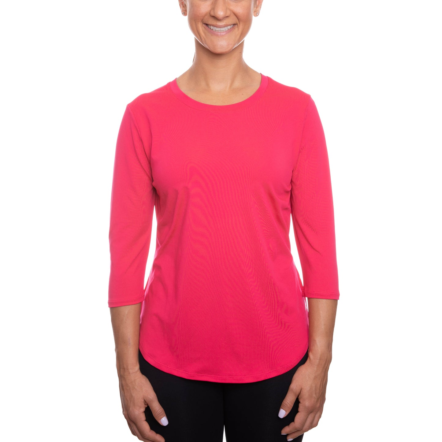 Women's Cooling 3/4 Sleeve T-Shirt - CLOSEOUT