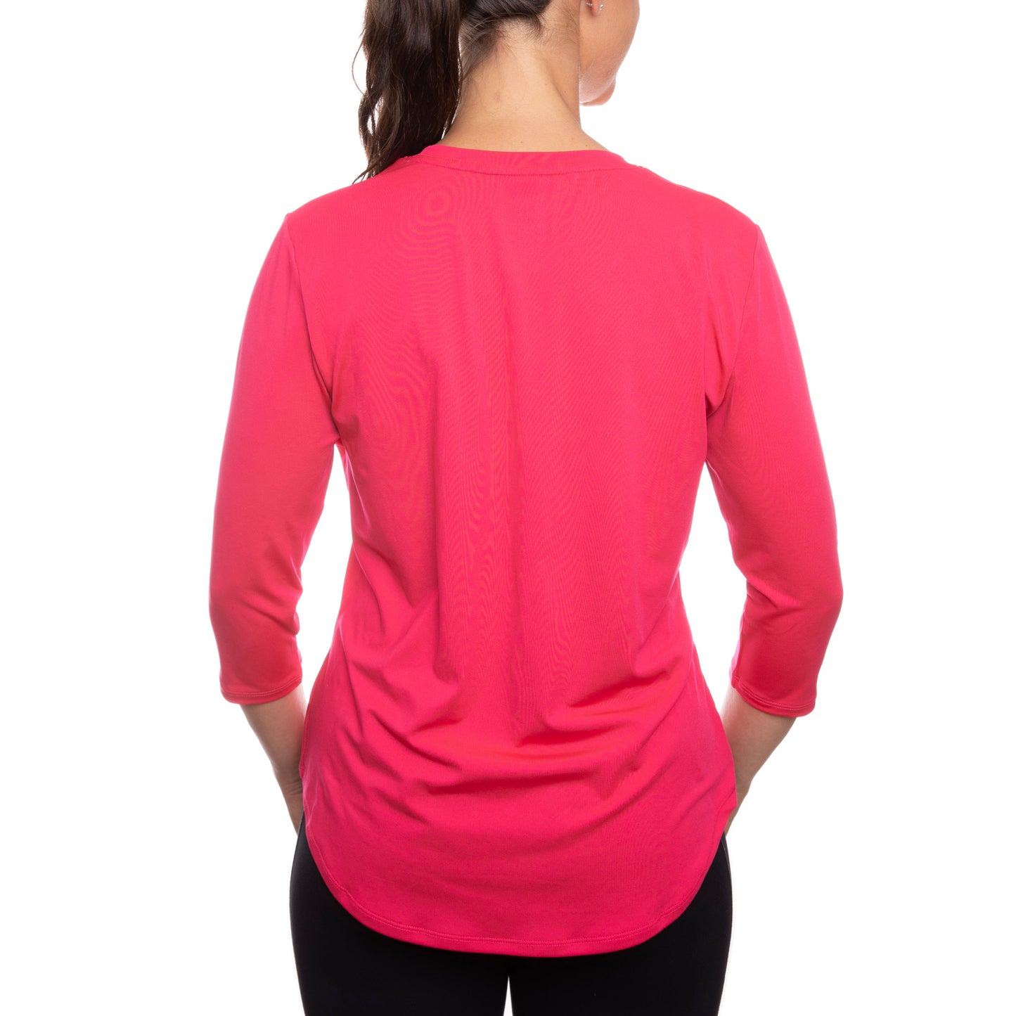 Women's Cooling 3/4 Sleeve T-Shirt - CLOSEOUT