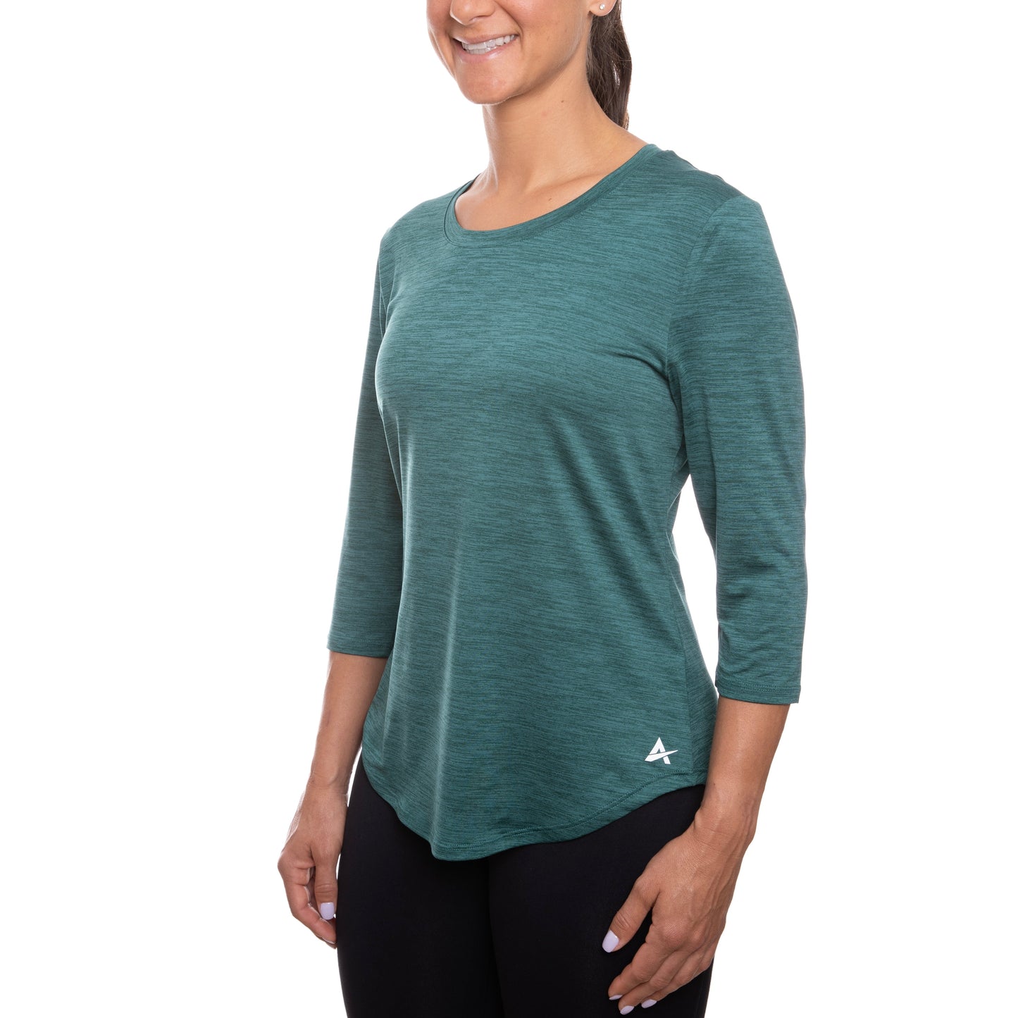 Women's Cooling 3/4 Sleeve T-Shirt - CLOSEOUT