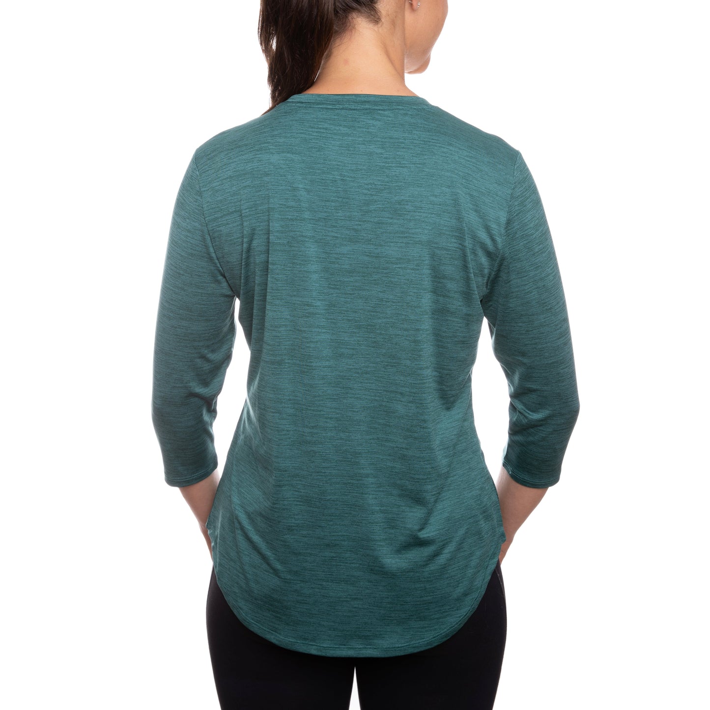 Women's Cooling 3/4 Sleeve T-Shirt - CLOSEOUT